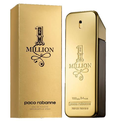 1 Million by Paco Rabanne for Men .